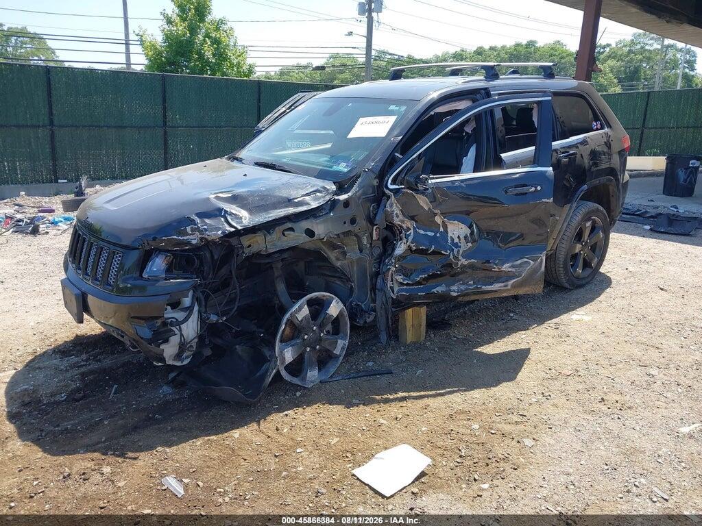 1C4RJFAG1FC157028 2015 JEEP GRAND CHEROKEE photo no. 2
