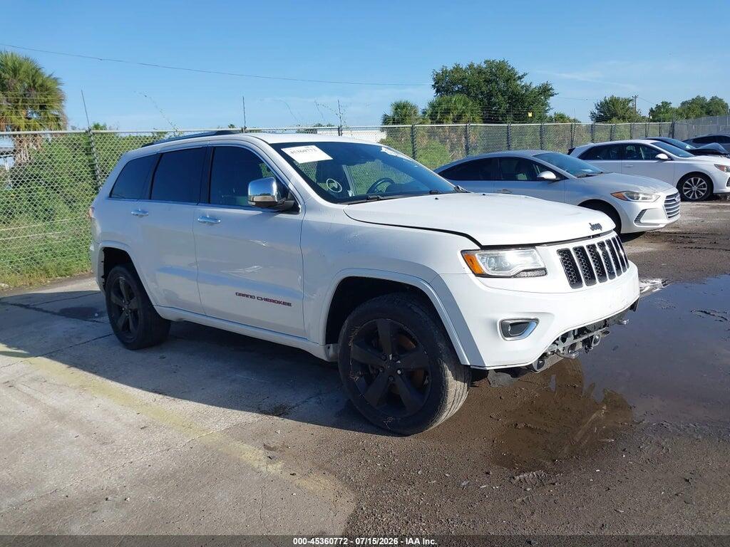 1C4RJFCT8FC212603 2015 JEEP GRAND CHEROKEE photo no. 1
