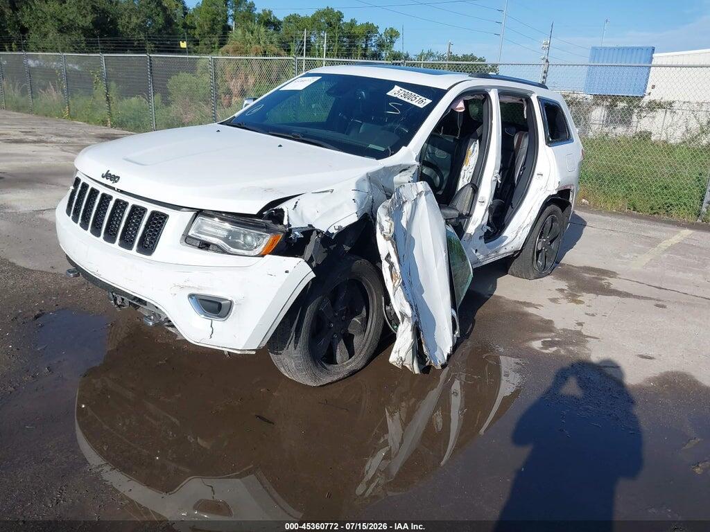 1C4RJFCT8FC212603 2015 JEEP GRAND CHEROKEE photo no. 2