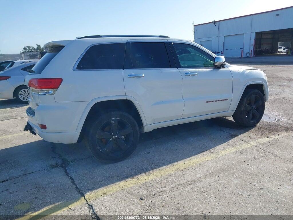 1C4RJFCT8FC212603 2015 JEEP GRAND CHEROKEE photo no. 4
