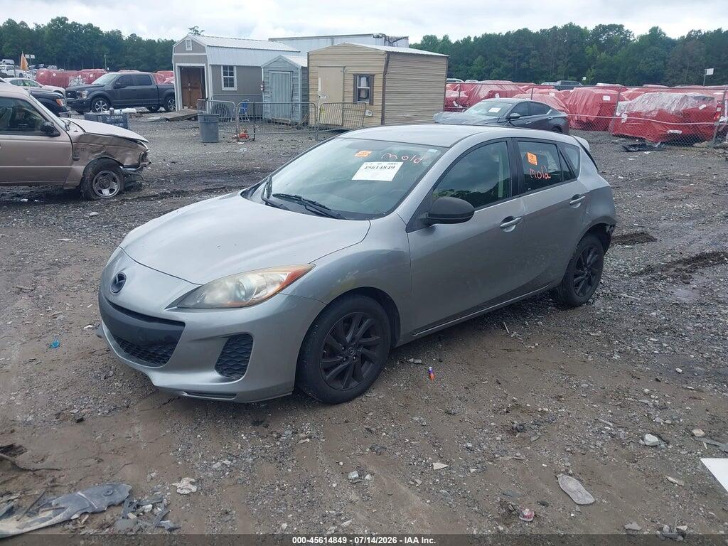JM1BL1LP3D1789890 2013 MAZDA MAZDA3 photo no. 2