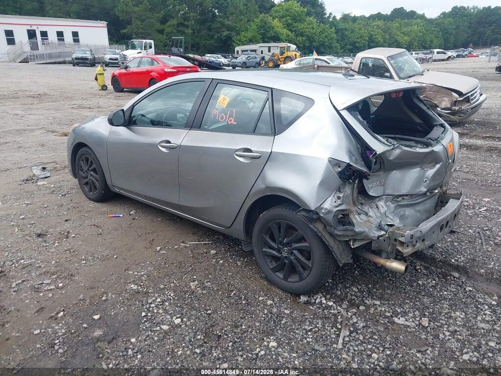 JM1BL1LP3D1789890 2013 MAZDA MAZDA3 photo no. 3