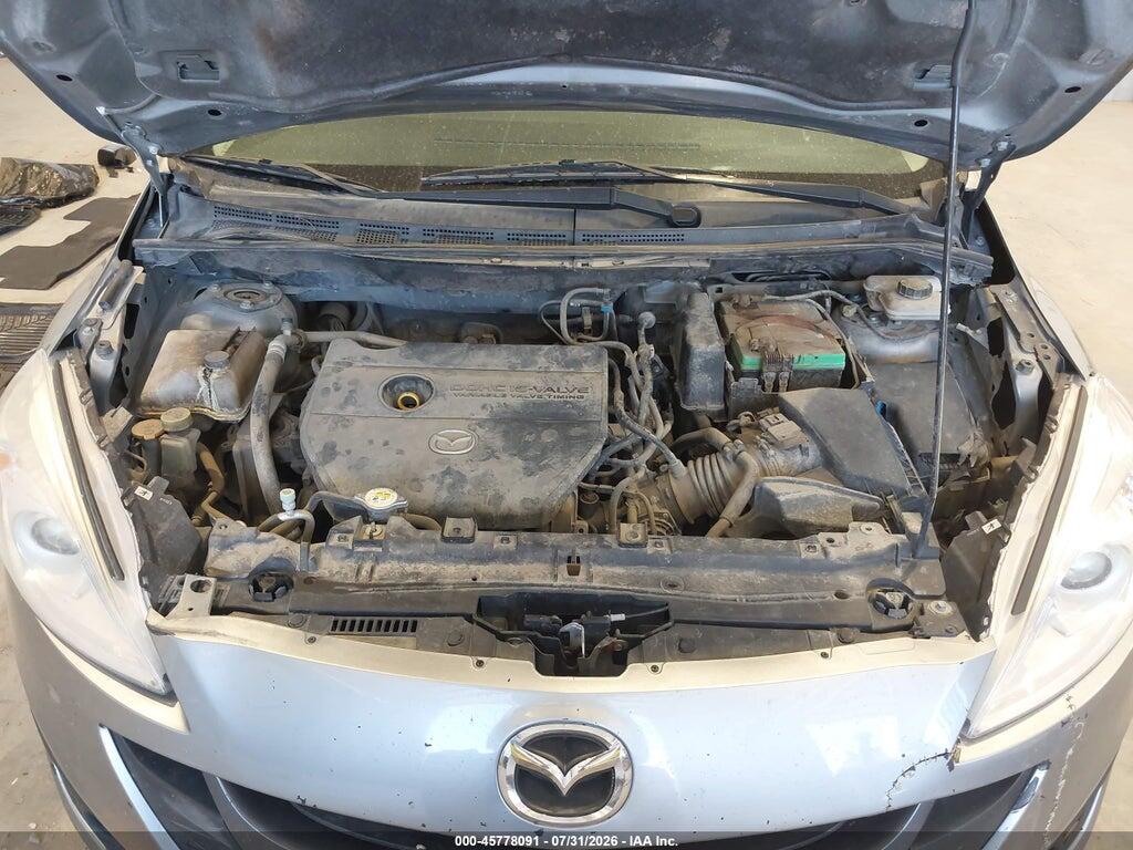 JM1CW2CLXD0153522 2013 MAZDA MAZDA5 photo no. 10