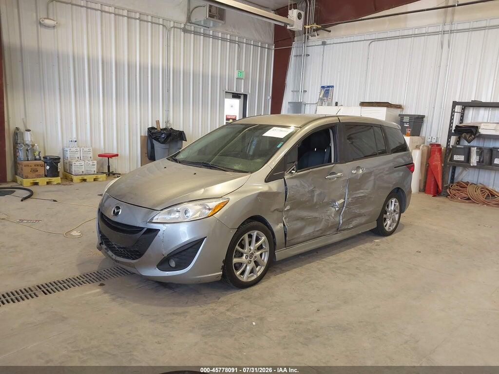 JM1CW2CLXD0153522 2013 MAZDA MAZDA5 photo no. 2
