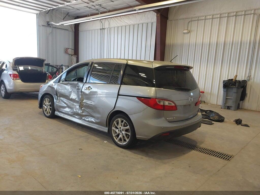 JM1CW2CLXD0153522 2013 MAZDA MAZDA5 photo no. 3