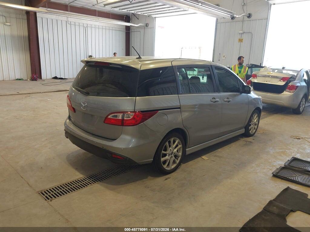 JM1CW2CLXD0153522 2013 MAZDA MAZDA5 photo no. 4