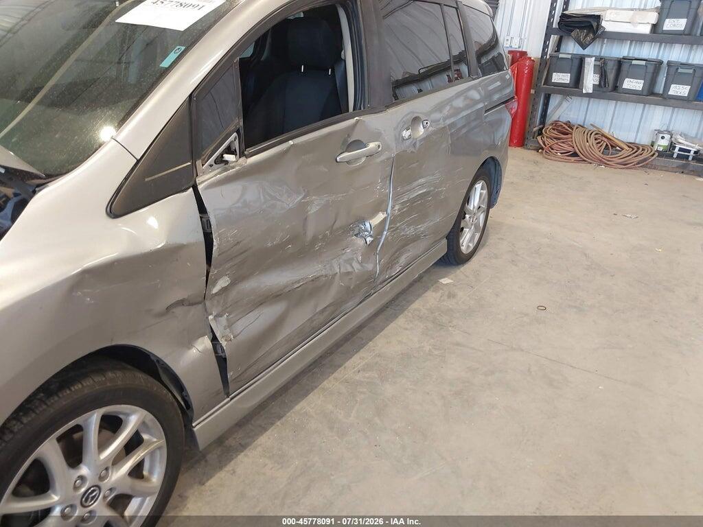 JM1CW2CLXD0153522 2013 MAZDA MAZDA5 photo no. 6