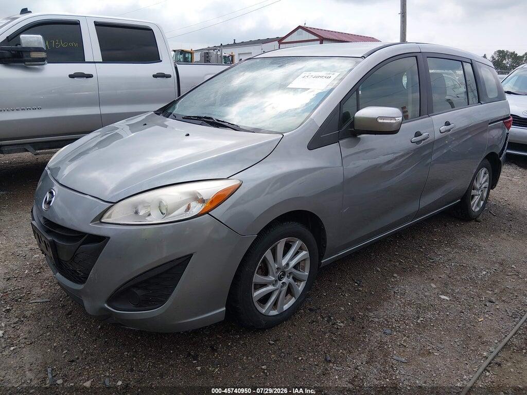 JM1CW2BL6D0146679 2013 MAZDA MAZDA5 photo no. 2