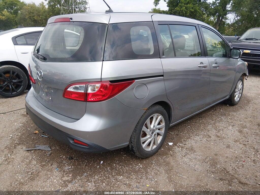 JM1CW2BL6D0146679 2013 MAZDA MAZDA5 photo no. 4