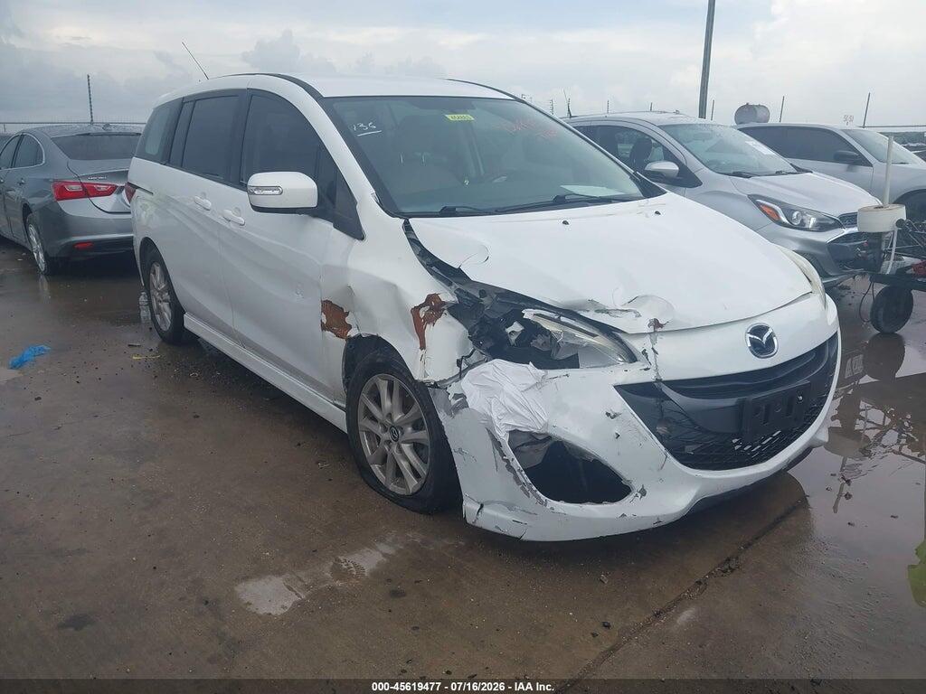 JM1CW2CL5D0153329 2013 MAZDA MAZDA5 photo no. 1