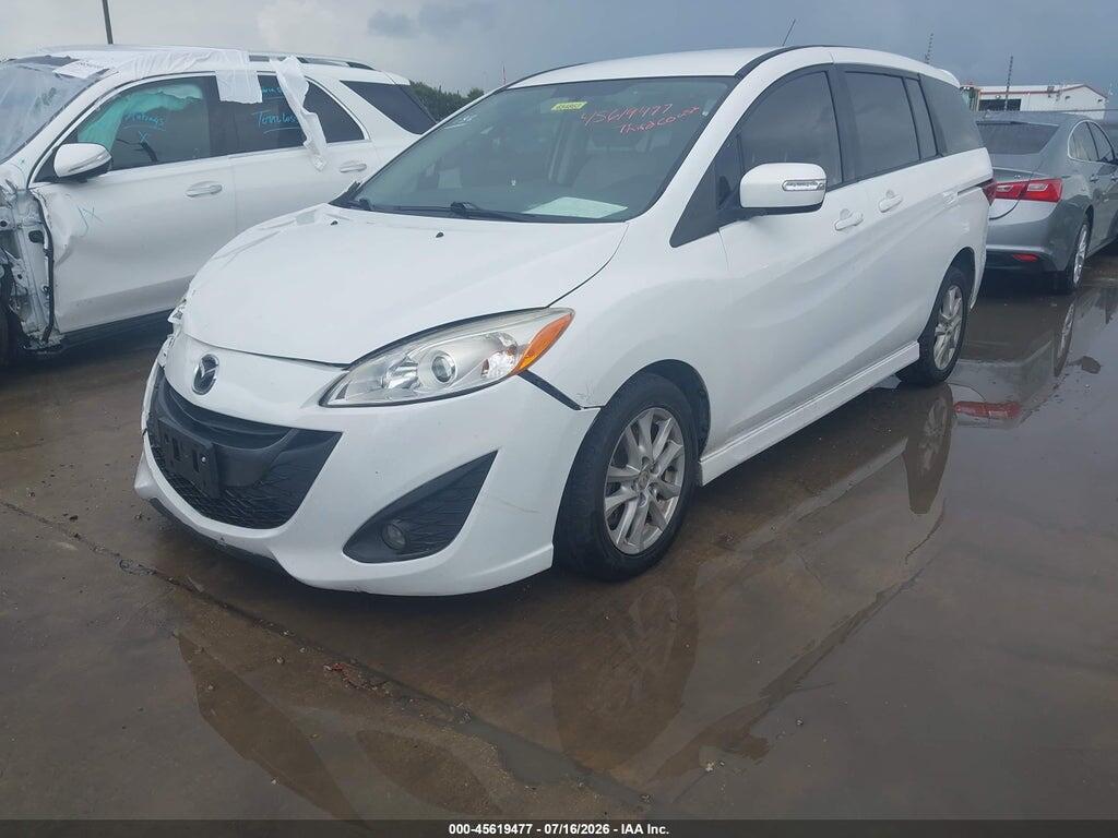 JM1CW2CL5D0153329 2013 MAZDA MAZDA5 photo no. 2
