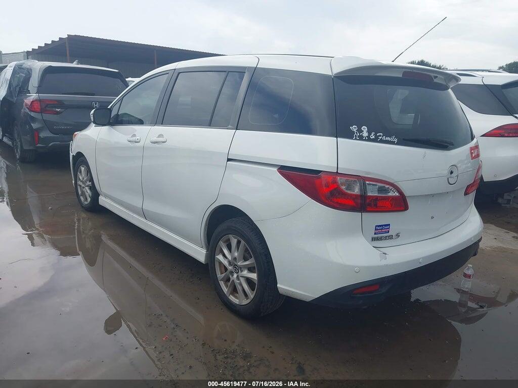 JM1CW2CL5D0153329 2013 MAZDA MAZDA5 photo no. 3