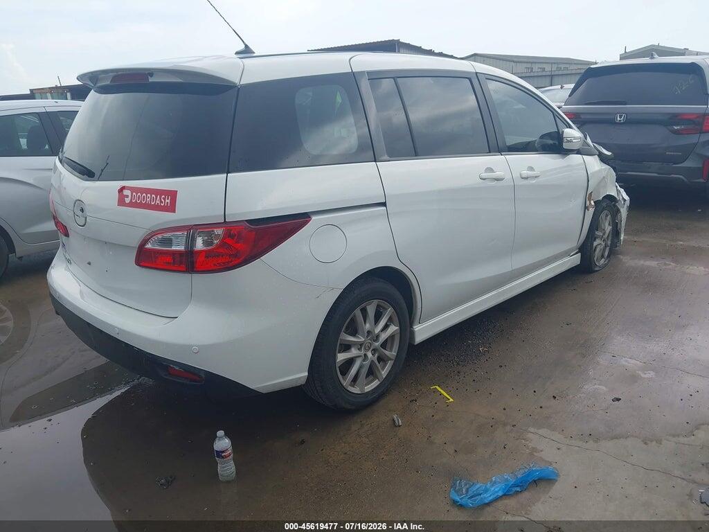 JM1CW2CL5D0153329 2013 MAZDA MAZDA5 photo no. 4