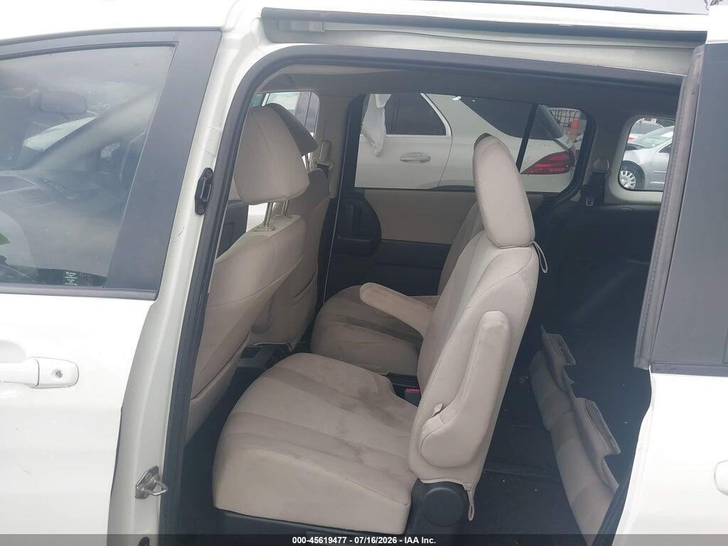 JM1CW2CL5D0153329 2013 MAZDA MAZDA5 photo no. 8