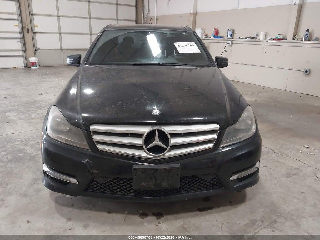 WDDGF8AB2DR244302 2013 MERCEDES-BENZ C 300 photo no. 12