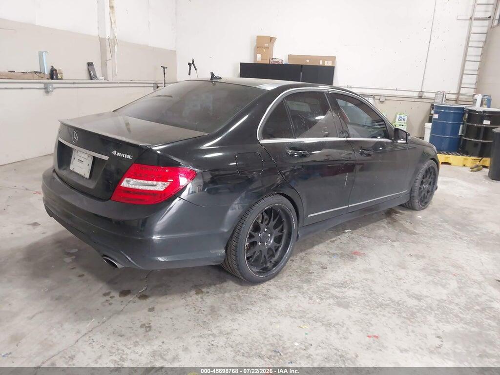 WDDGF8AB2DR244302 2013 MERCEDES-BENZ C 300 photo no. 4