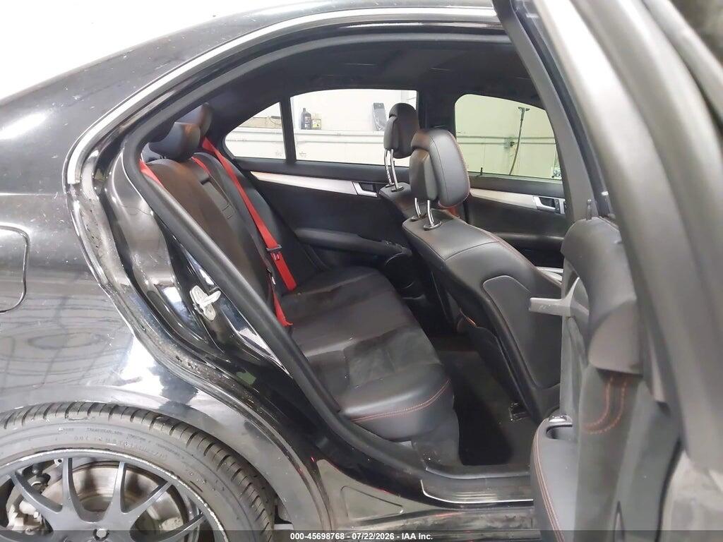 WDDGF8AB2DR244302 2013 MERCEDES-BENZ C 300 photo no. 8