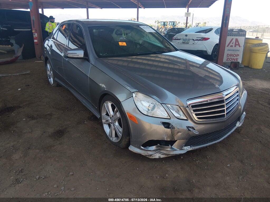 WDDHF5KB3DA705894 2013 MERCEDES-BENZ E 350 photo no. 1