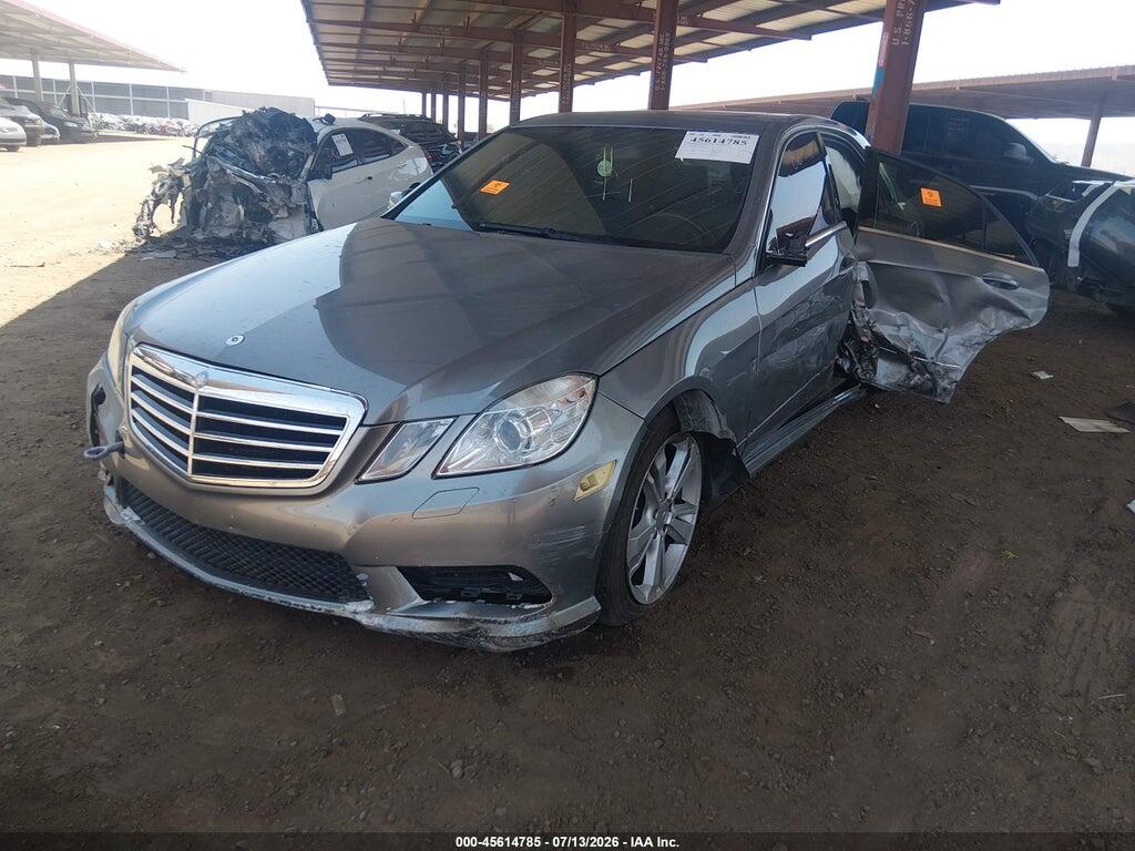 WDDHF5KB3DA705894 2013 MERCEDES-BENZ E 350 photo no. 2