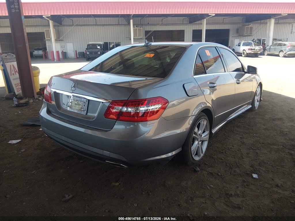 WDDHF5KB3DA705894 2013 MERCEDES-BENZ E 350 photo no. 4