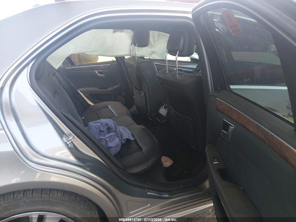 WDDHF5KB3DA705894 2013 MERCEDES-BENZ E 350 photo no. 8