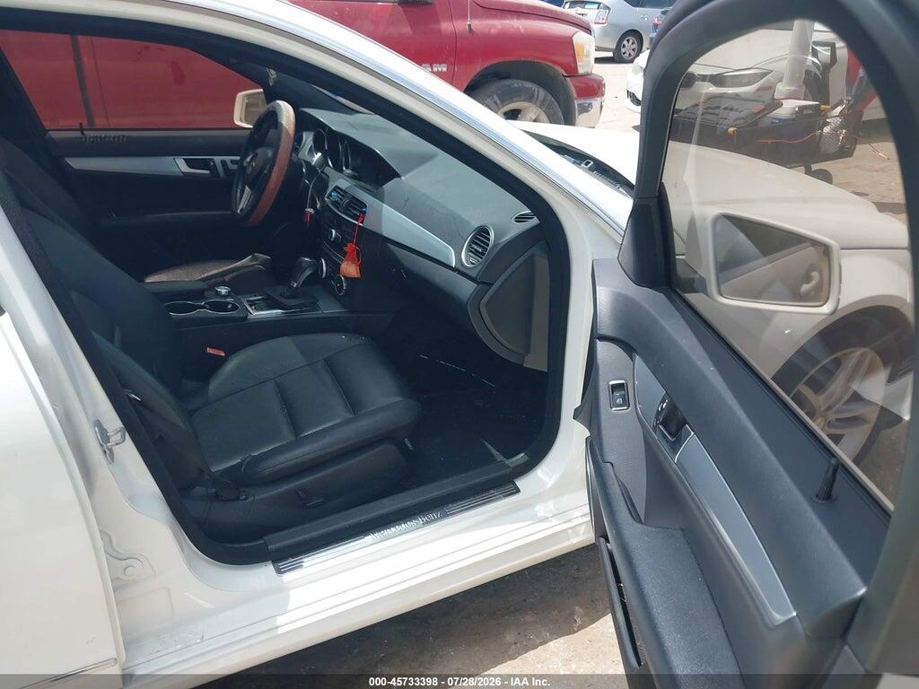 WDDGF4HB0DA864322 2013 MERCEDES-BENZ C 250 photo no. 5