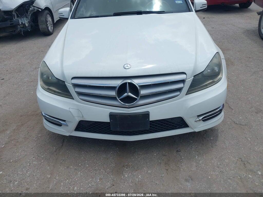WDDGF4HB0DA864322 2013 MERCEDES-BENZ C 250 photo no. 6