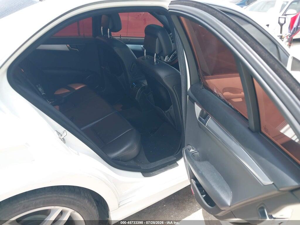 WDDGF4HB0DA864322 2013 MERCEDES-BENZ C 250 photo no. 8