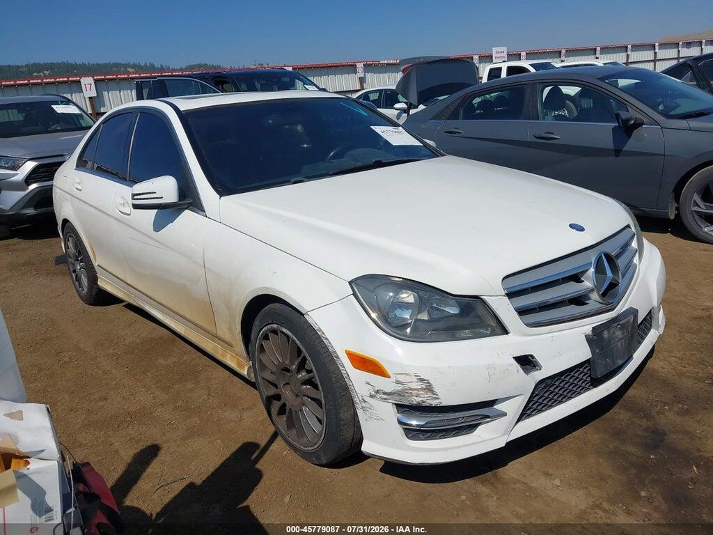 WDDGF4HBXDA851769 2013 MERCEDES-BENZ C 250 photo no. 1