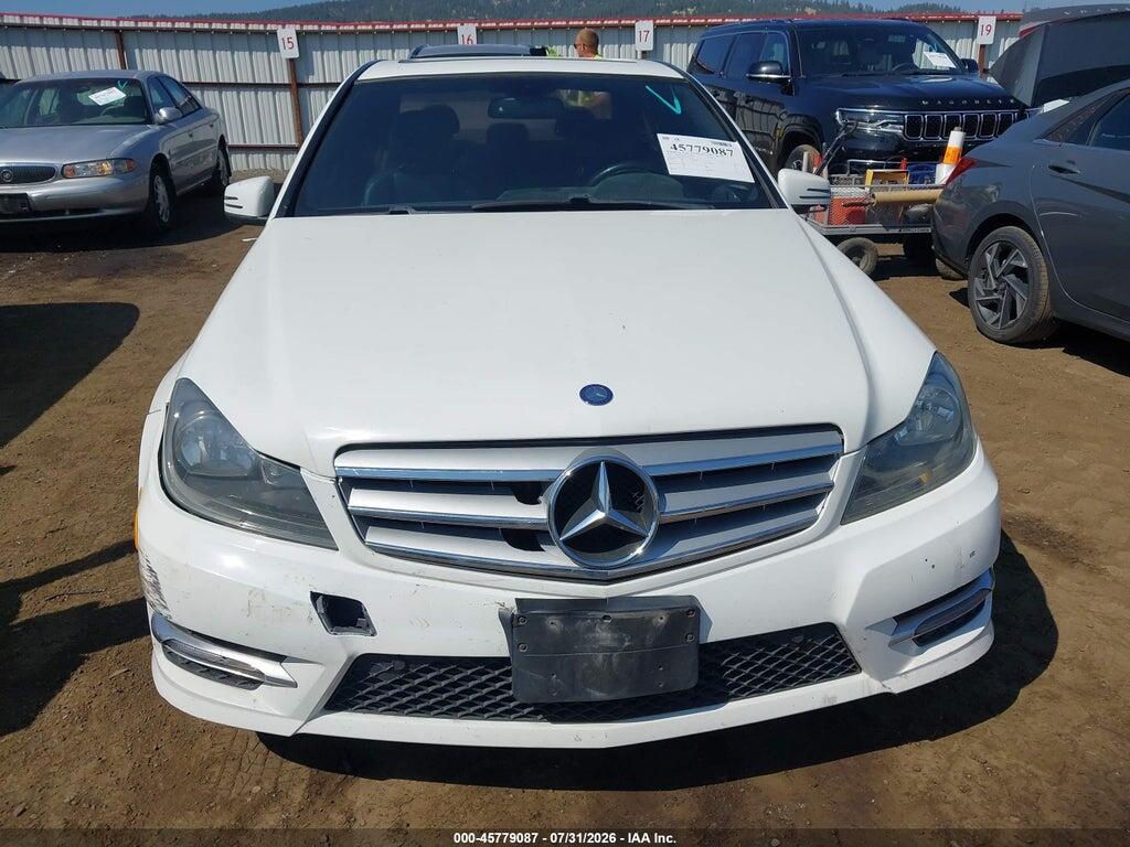 WDDGF4HBXDA851769 2013 MERCEDES-BENZ C 250 photo no. 6