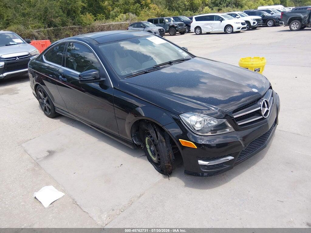 WDDGJ4HB3DG058941 2013 MERCEDES-BENZ C 250 photo no. 1