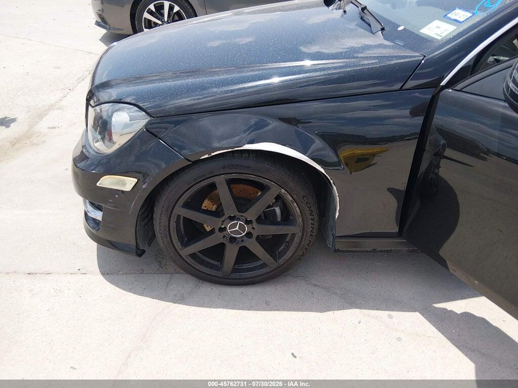 WDDGJ4HB3DG058941 2013 MERCEDES-BENZ C 250 photo no. 12