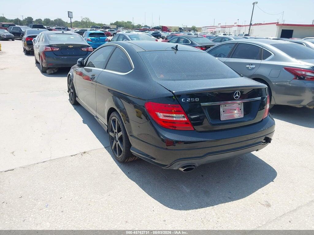 WDDGJ4HB3DG058941 2013 MERCEDES-BENZ C 250 photo no. 3