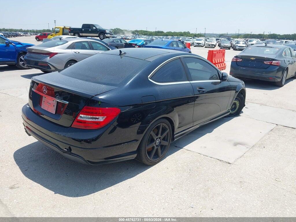 WDDGJ4HB3DG058941 2013 MERCEDES-BENZ C 250 photo no. 4