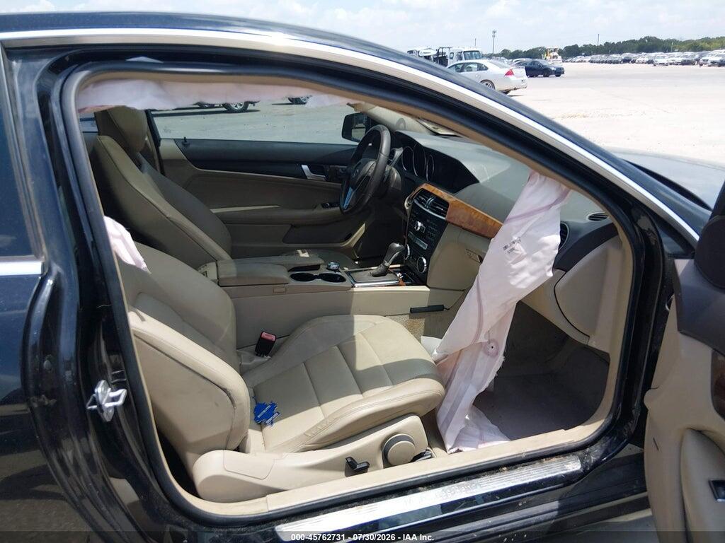 WDDGJ4HB3DG058941 2013 MERCEDES-BENZ C 250 photo no. 5