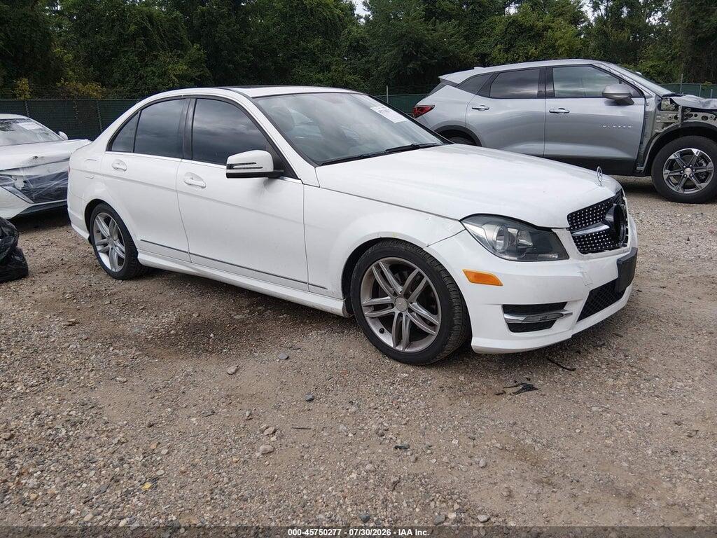 WDDGF4HB6DR276135 2013 MERCEDES-BENZ C 250 photo no. 1