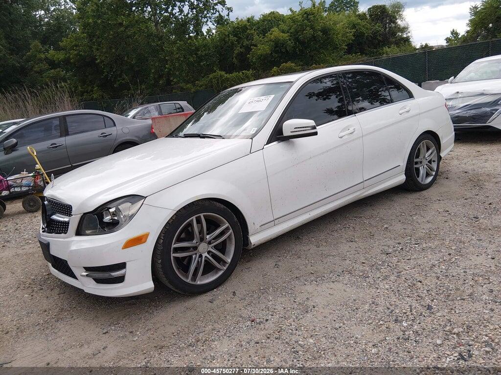 WDDGF4HB6DR276135 2013 MERCEDES-BENZ C 250 photo no. 2
