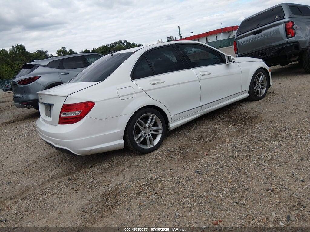 WDDGF4HB6DR276135 2013 MERCEDES-BENZ C 250 photo no. 4