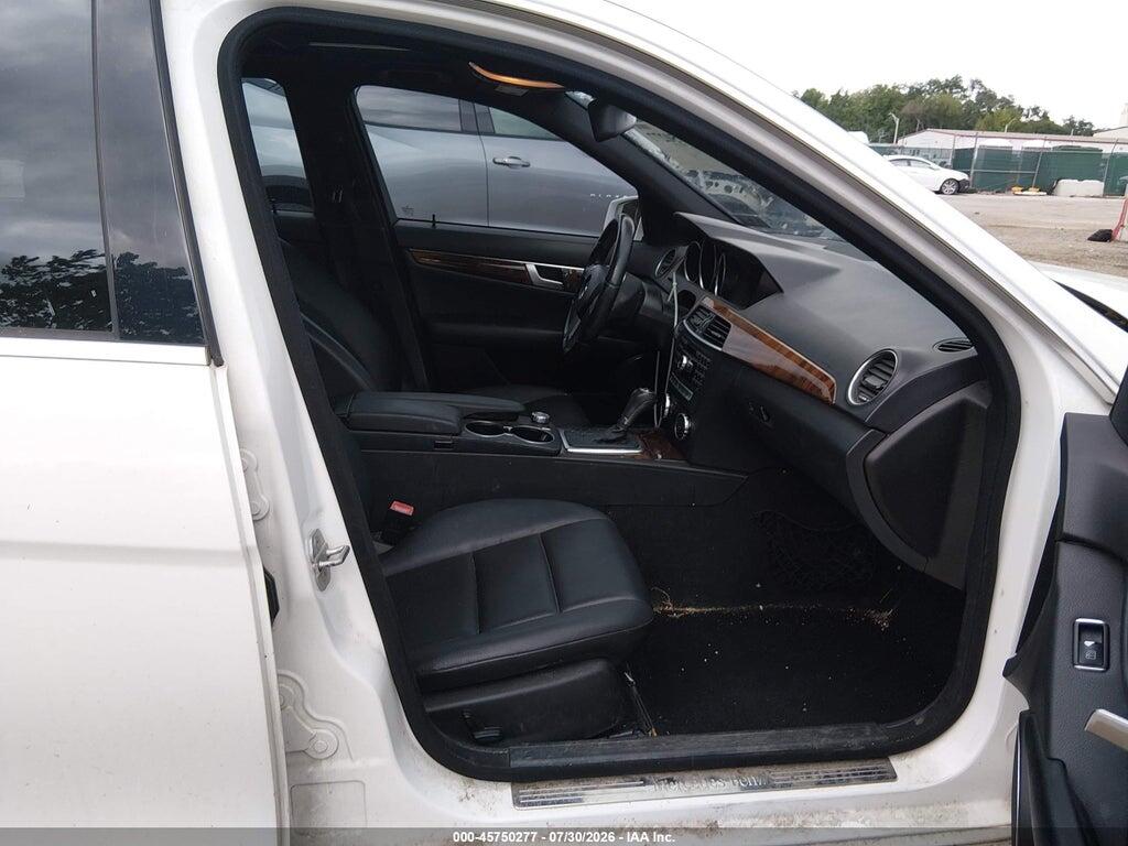 WDDGF4HB6DR276135 2013 MERCEDES-BENZ C 250 photo no. 5