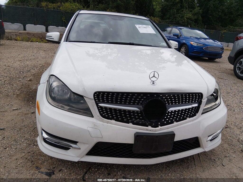 WDDGF4HB6DR276135 2013 MERCEDES-BENZ C 250 photo no. 6