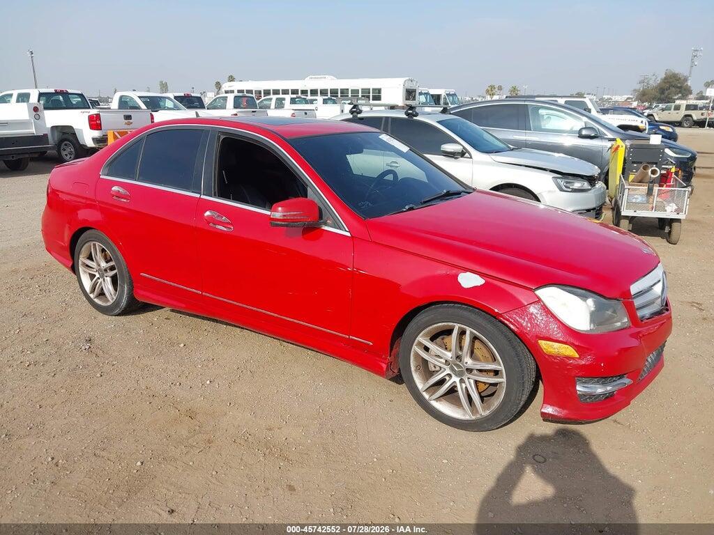 WDDGF4HB9DR283726 2013 MERCEDES-BENZ C 250 photo no. 1