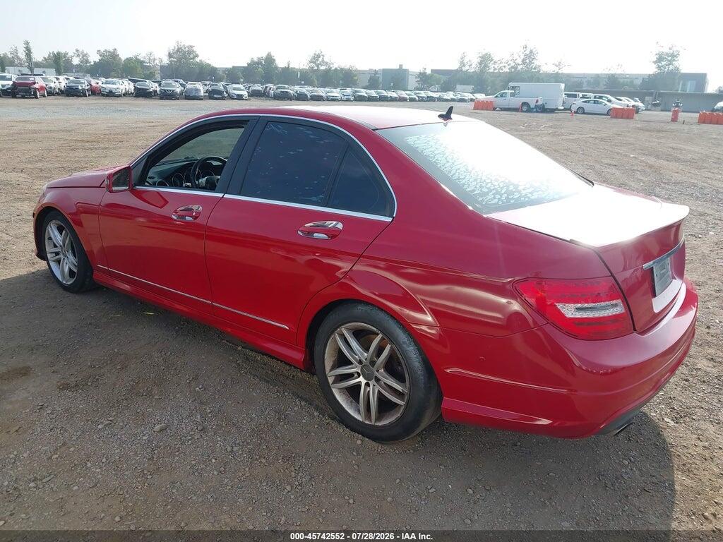 WDDGF4HB9DR283726 2013 MERCEDES-BENZ C 250 photo no. 3