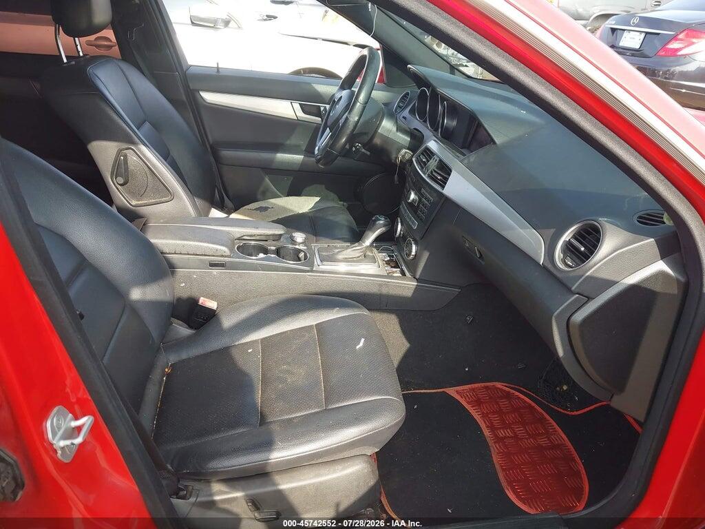 WDDGF4HB9DR283726 2013 MERCEDES-BENZ C 250 photo no. 5