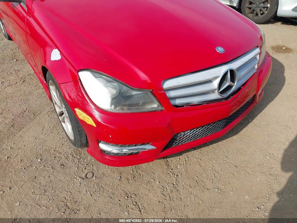 WDDGF4HB9DR283726 2013 MERCEDES-BENZ C 250 photo no. 6