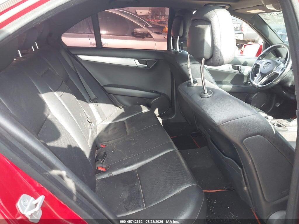 WDDGF4HB9DR283726 2013 MERCEDES-BENZ C 250 photo no. 8