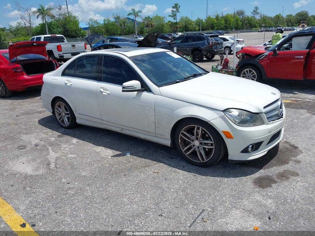 WDDGF4HB5DR285814 2013 MERCEDES-BENZ C 250 photo no. 1