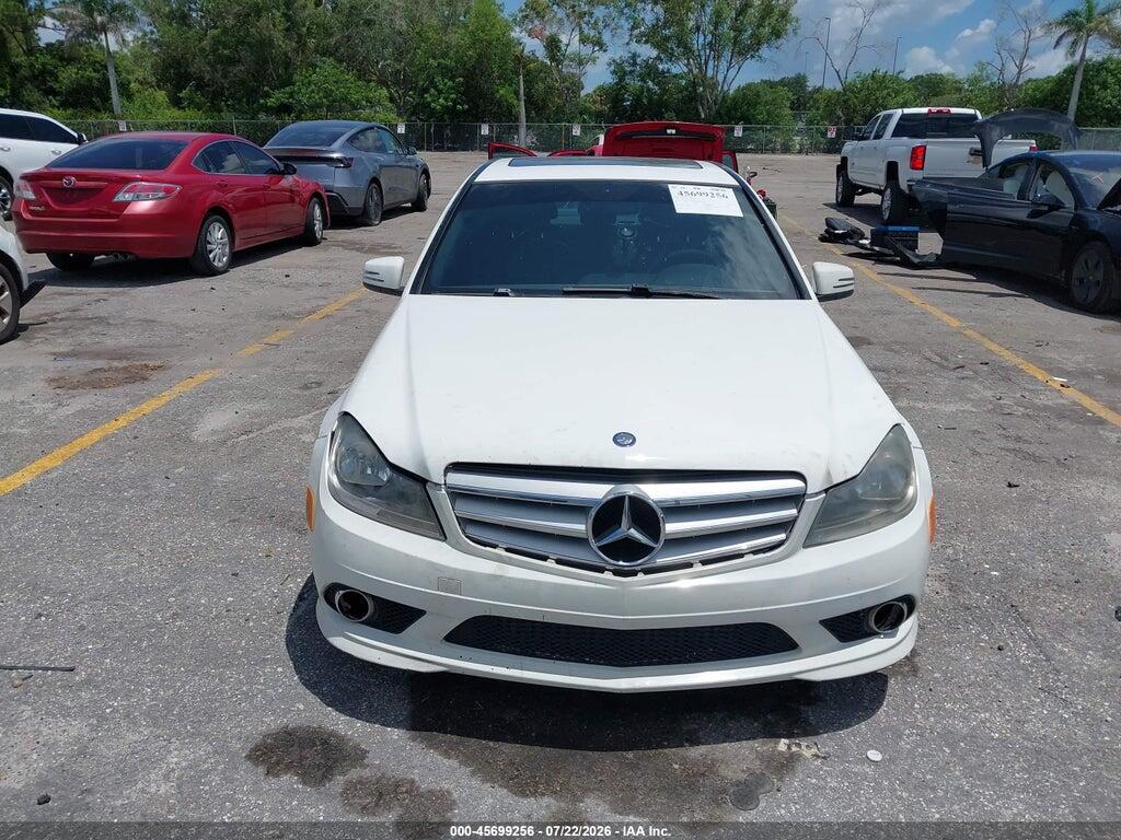 WDDGF4HB5DR285814 2013 MERCEDES-BENZ C 250 photo no. 12