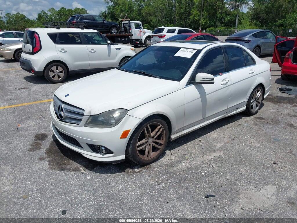WDDGF4HB5DR285814 2013 MERCEDES-BENZ C 250 photo no. 2