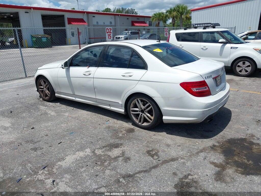 WDDGF4HB5DR285814 2013 MERCEDES-BENZ C 250 photo no. 3
