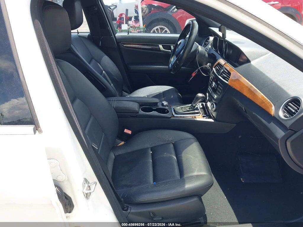 WDDGF4HB5DR285814 2013 MERCEDES-BENZ C 250 photo no. 5